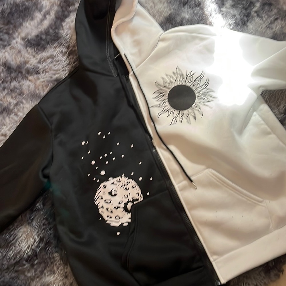 Sun and Metor Hoodie
